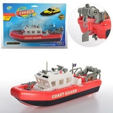 Катер M 1805 (96шт) 24-8-8см,звук мотора, на бат-ке, на листе, 30-21-8см
