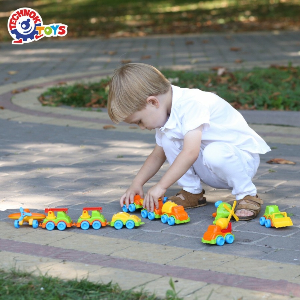 Фото, Відеоогляди іграшка "транспорт міні технок", арт.5897