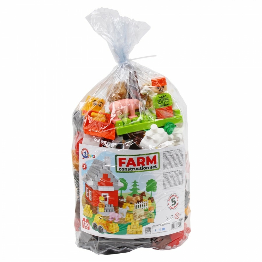 Фото, Видеообзоры іграшка "конструктор технок", арт.1096