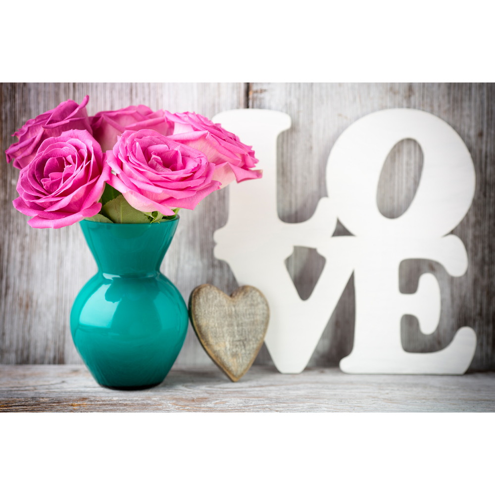 Фото, Відеоогляди алмазна мозаїка strateg преміум love розміром 30х40 см (heg87049)