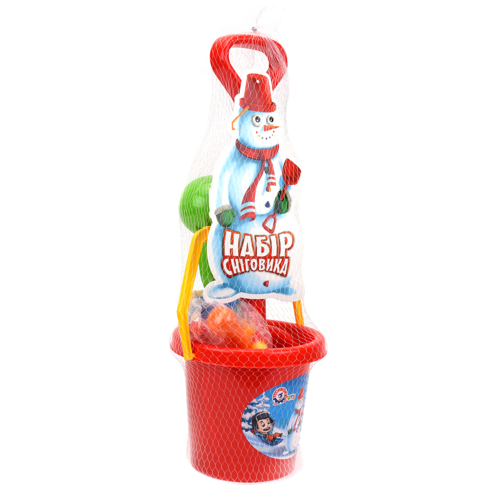 Фото, Видеообзоры іграшка "набір для сніговика технок", арт. 7730