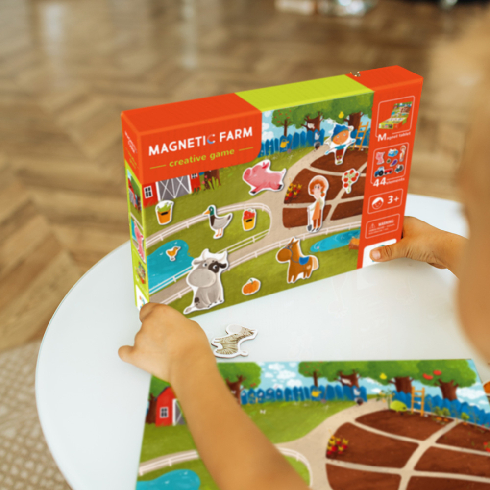 Фото, Видеообзоры розвиваюча гра dodo магнітна ферма