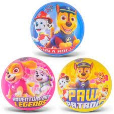 М'яч гумовий PB2102 (300шт) Paw patrol, 23см, 80г 3 види