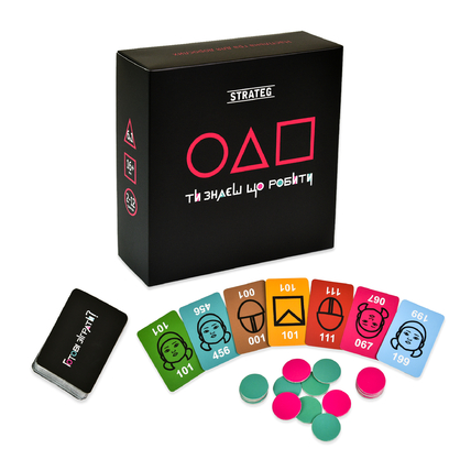 Фото, Видеообзоры настільна гра strateg ти знаєш що робити українською мовою (30320)