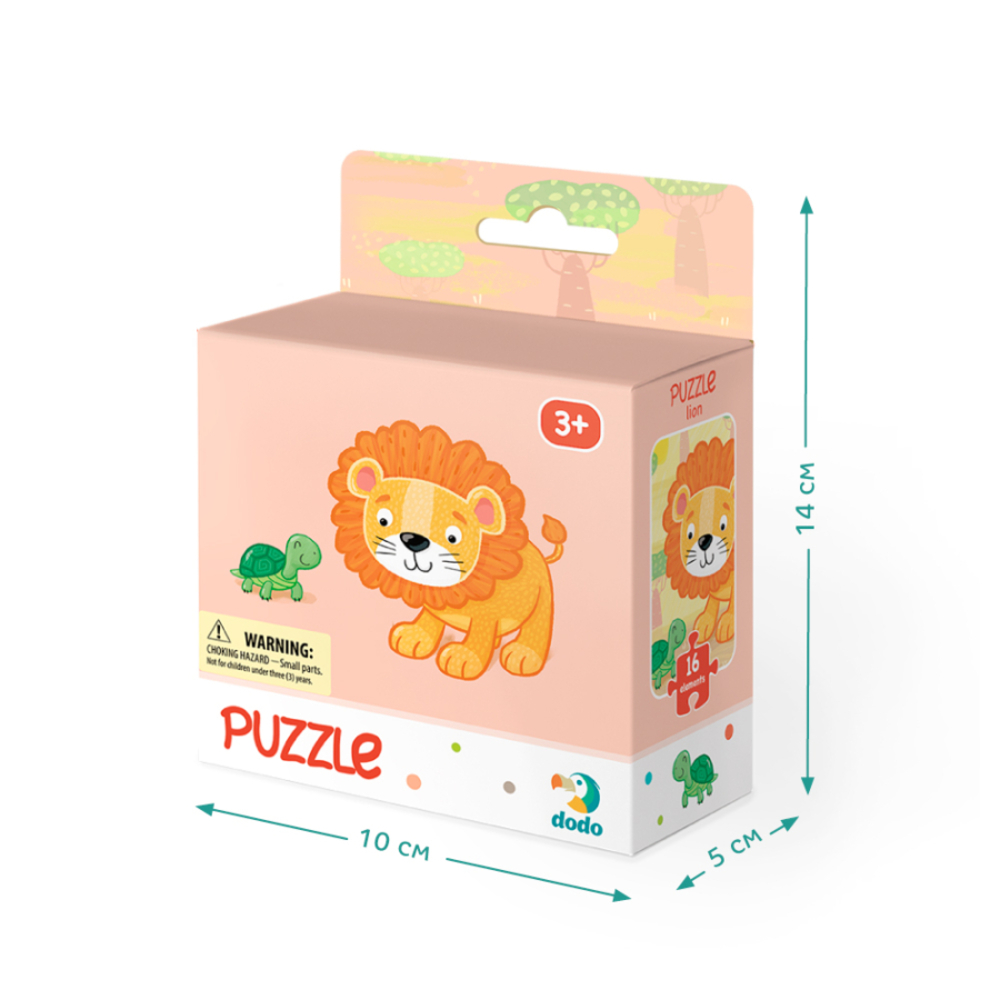 Фото, Відеоогляди набір пазлів на 16 елементів dodo