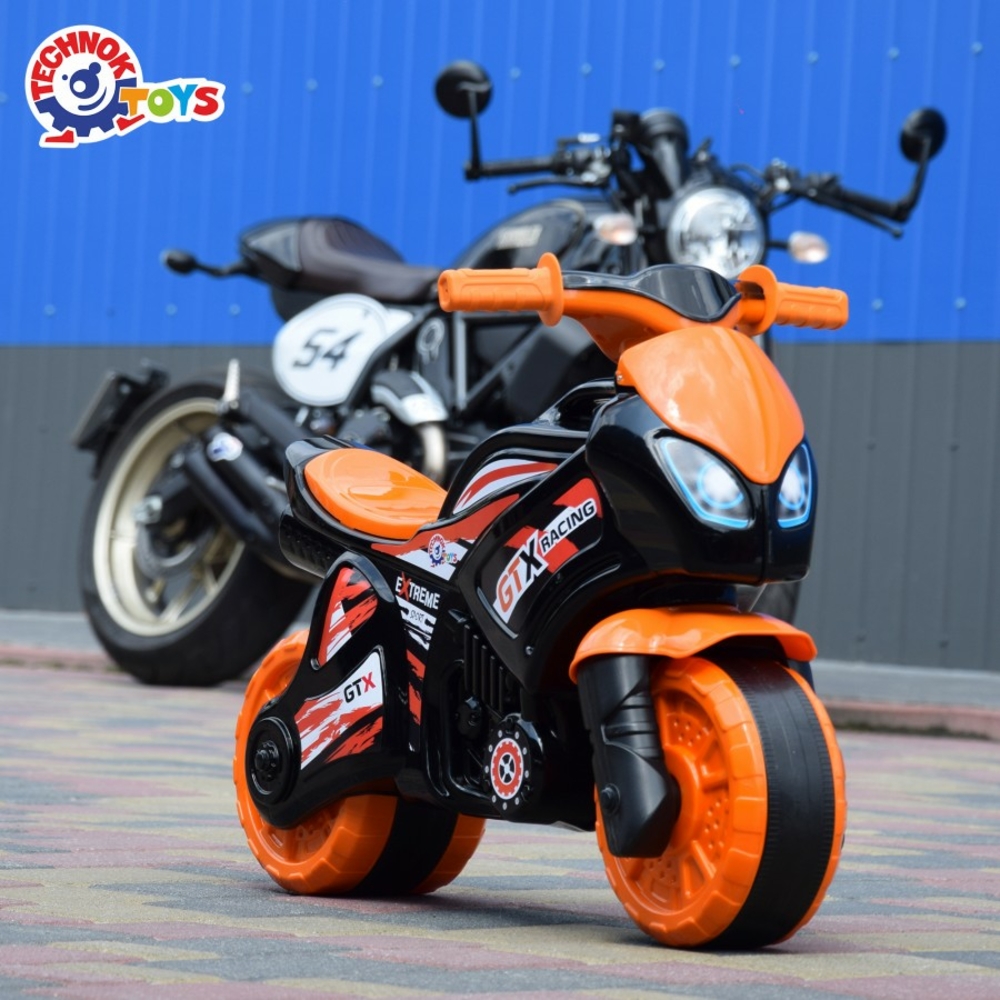 Фото, Відеоогляди іграшка "мотоцикл технок", арт.5767