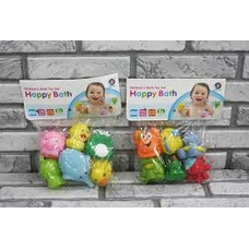 Пищалка НВ8823-24 тварини 6 шт  2вид