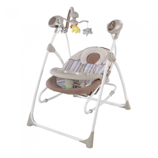 Колискова - качелі CARRELLO Nanny 3в1 CRL-0005 Green Dot /1/ MOQ