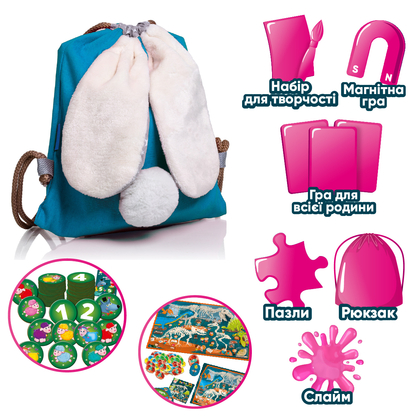 Фото, Видеообзоры набір сюрпризів «bunny surprise» maxi vladi toys vt8080-10