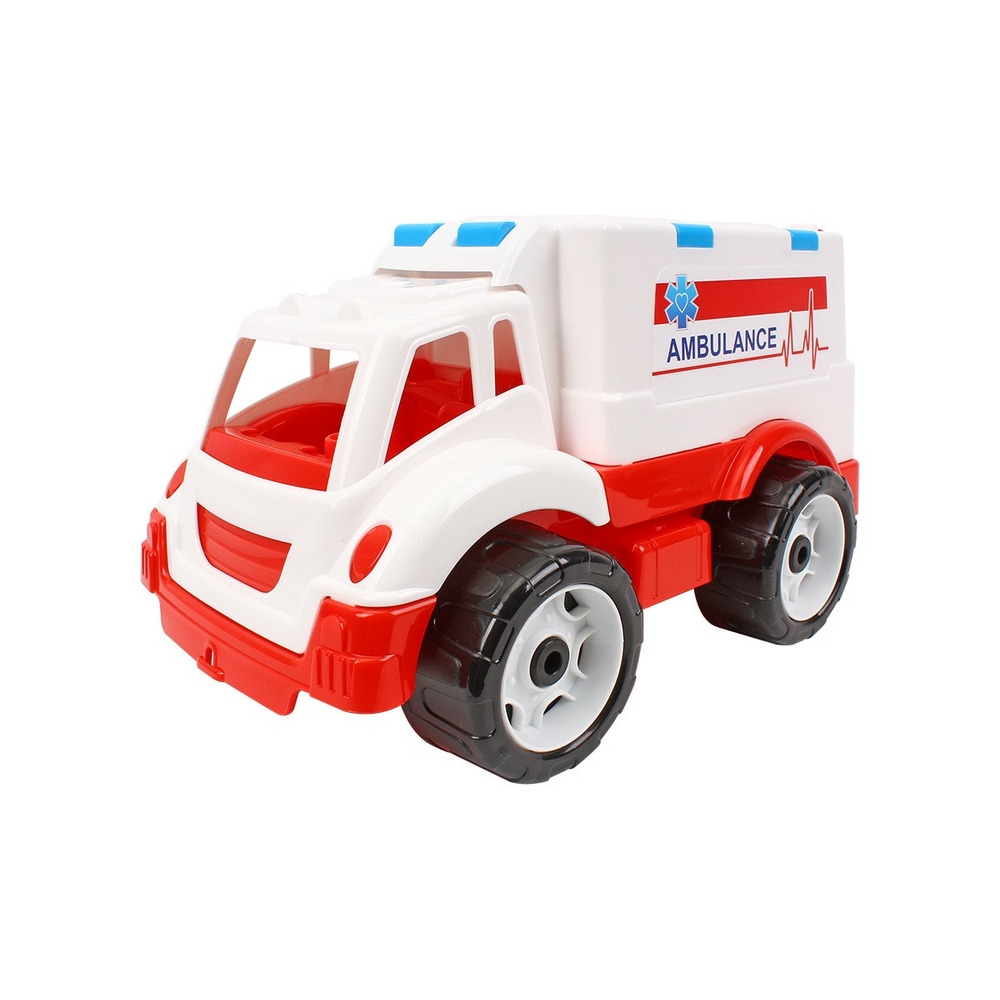 Фото, Видеообзоры іграшка "швидка допомога технок", арт.4579