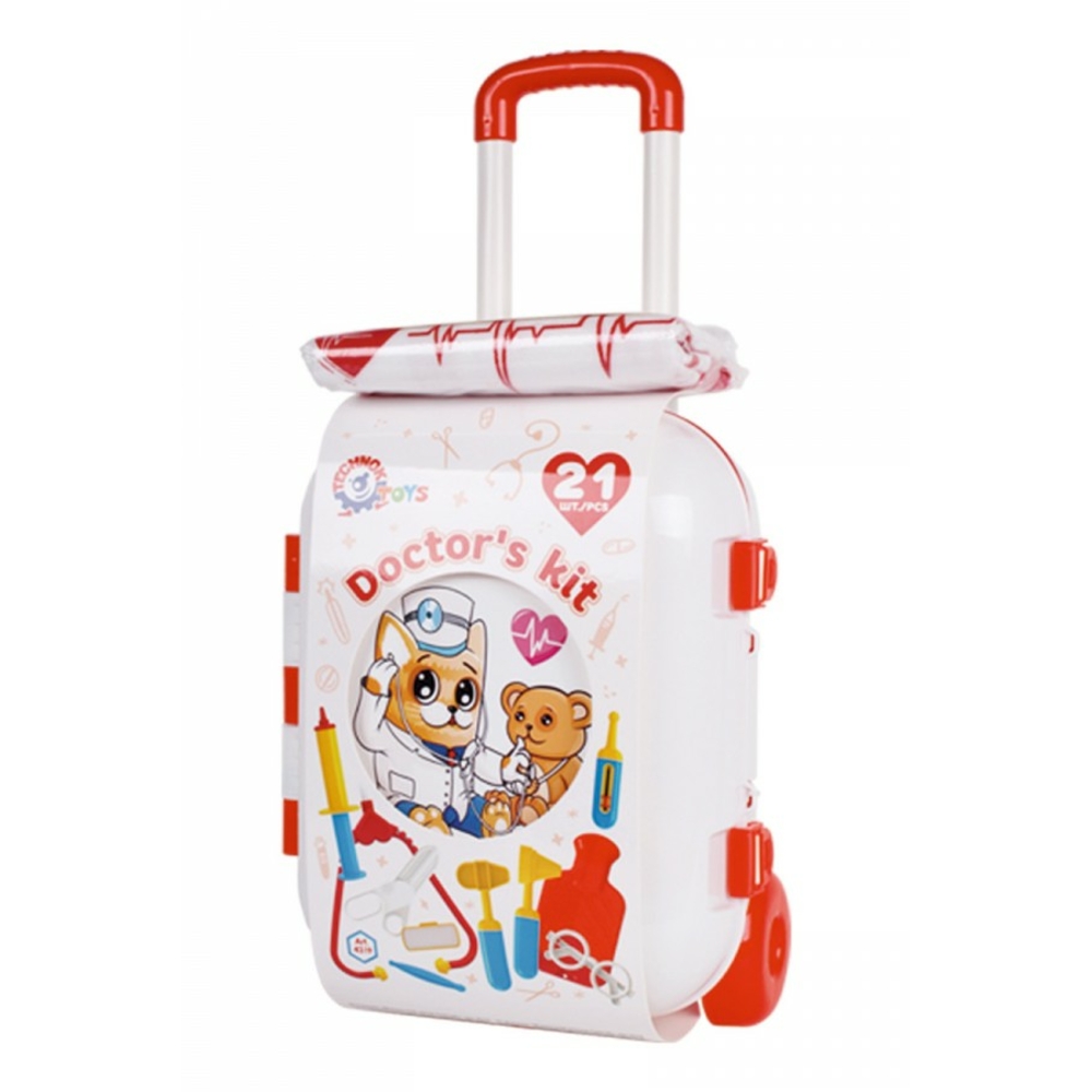 Фото, Видеообзоры іграшка "маленький лікар технок", арт.4319