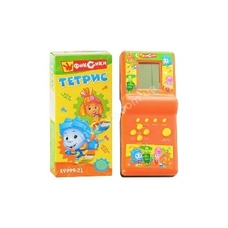 Тетріс E 9999-21 (200шт) ФК, на бат-ке, в кор-ке, 19-8-2,5см