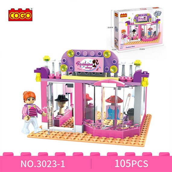 Конструктор Girl 8/85 107шт 3023