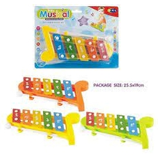 Ксилофон 5022 (120/2) 3 кольори, на листі