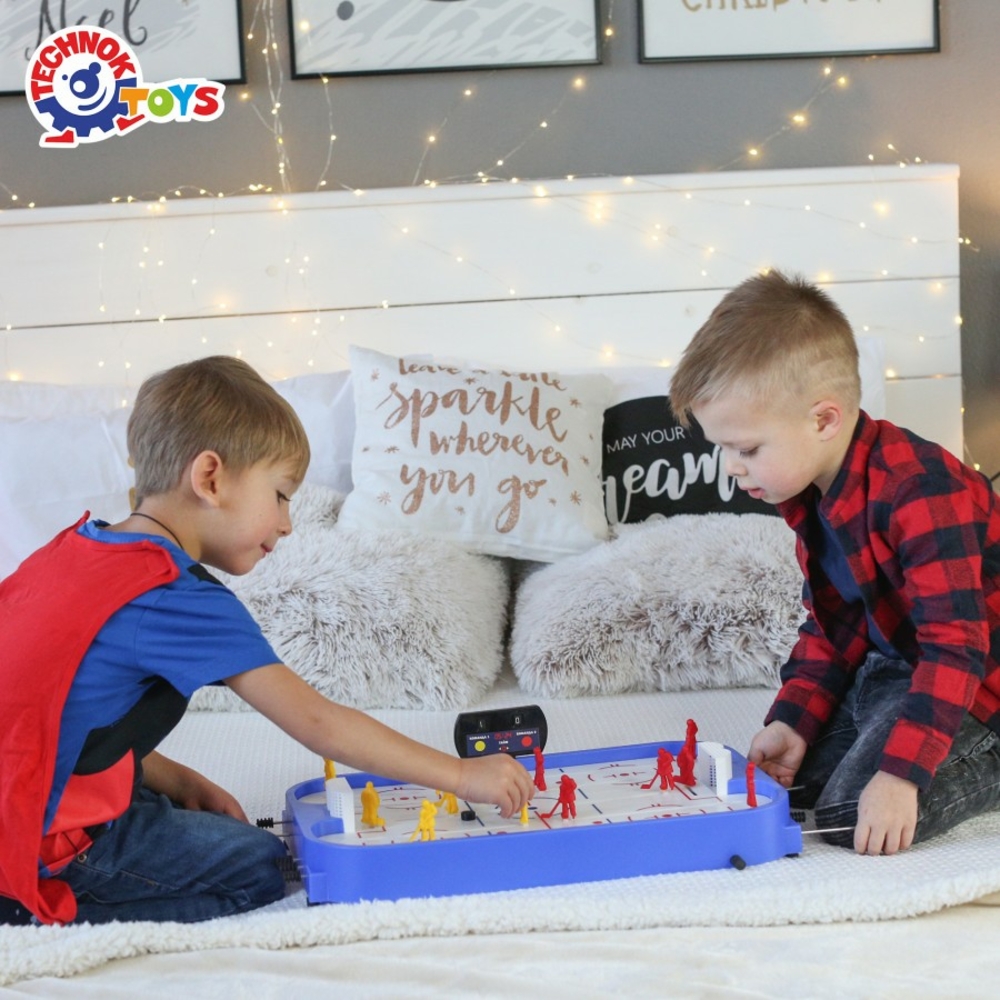 Фото, Відеоогляди настiльна гра "хокей технок", арт.0014