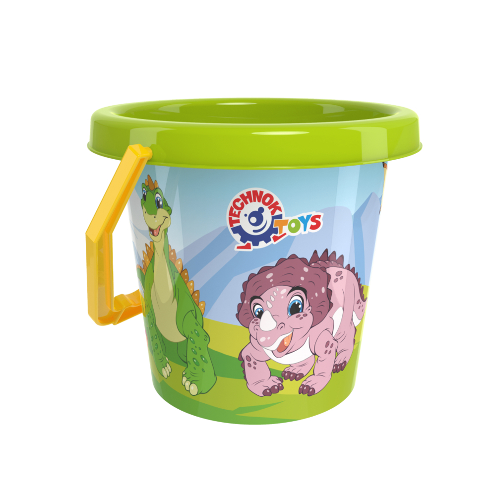 Фото, Видеообзоры іграшка "відерко 2 технок", арт.3121