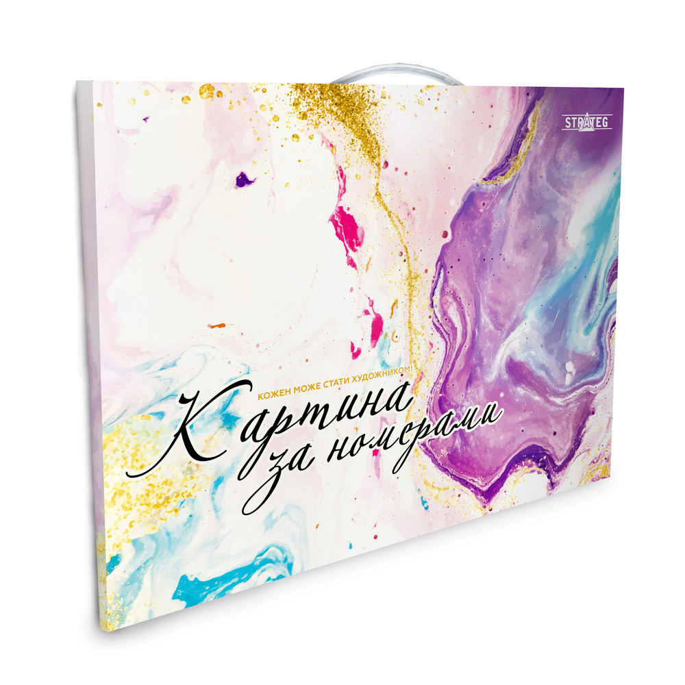 Фото, Відеоогляди подарункова упаковка для картини буйство фарб 40х50 см va-10000