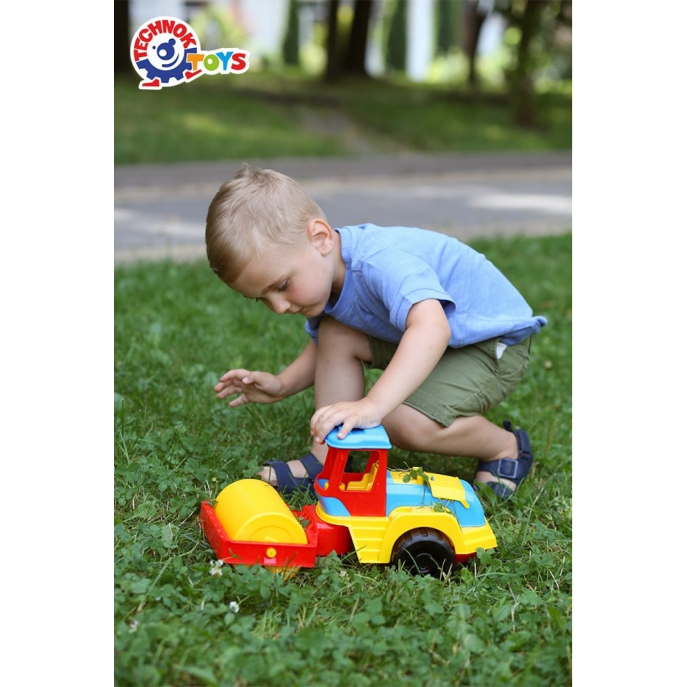 Фото, Відеоогляди іграшка "трактор технок", арт.8010