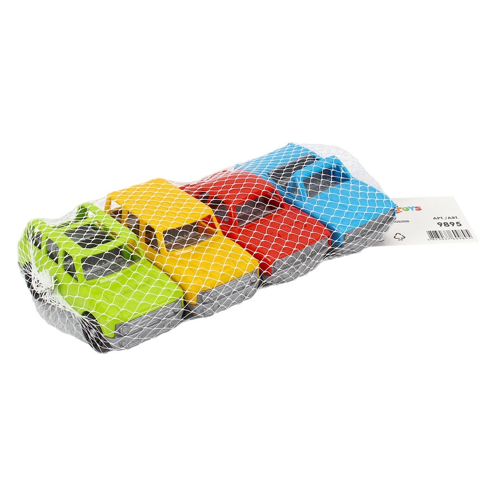 Фото, Видеообзоры набір автомобілів технок, арт.9895