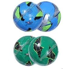 Мяч футбол 191403-G Sports Art ЗЕЛЕНЫЙ (60шт) PU 4 слоя, №5, 420 г