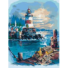 Картина 10593 Маяк 30*40см