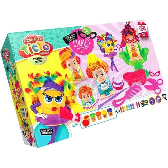 Набір дитячої творчості " Тісто для ліпки" Стиліст-перукар