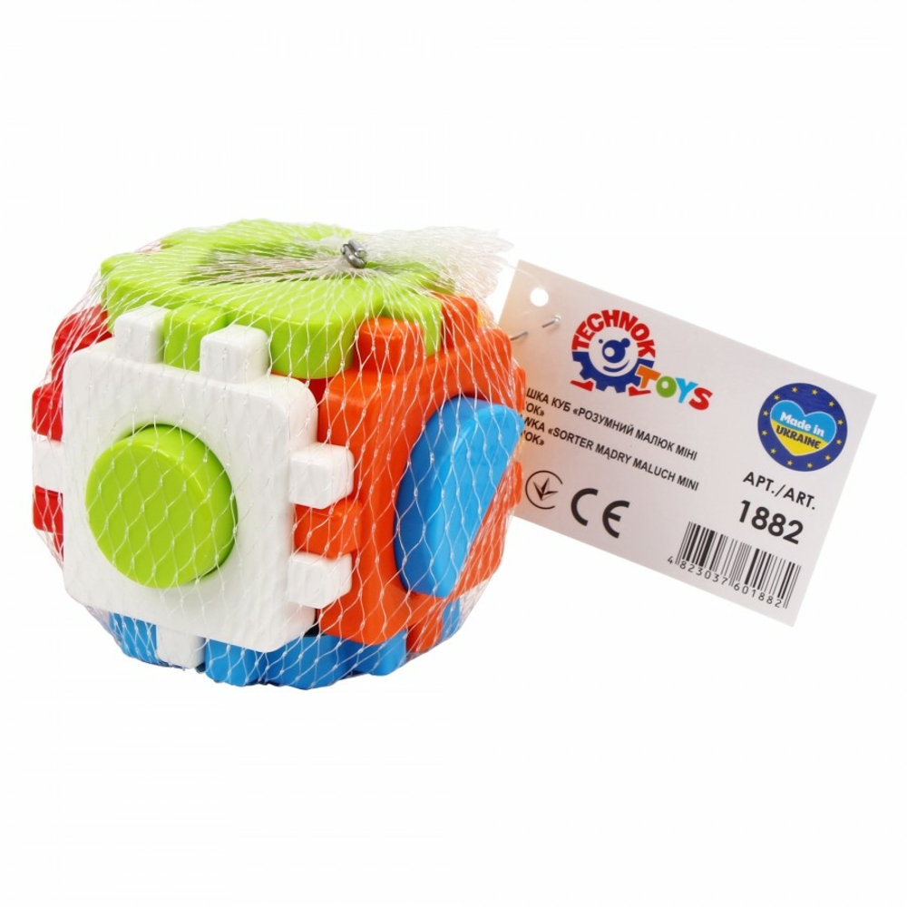 Фото, Відеоогляди іграшка куб "розумний малюк міні технок", арт.1882