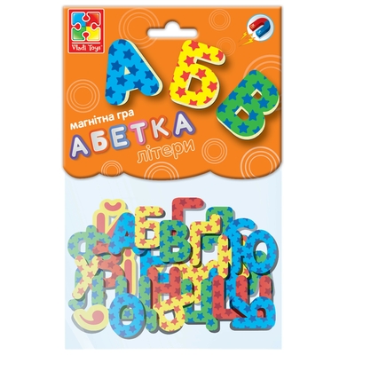 Фото, Видеообзоры гра магнітна «абетка» vt5900-02