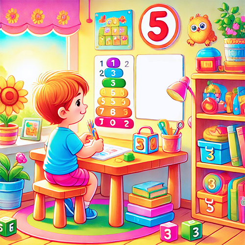 4–5 років: Підготовка до школи