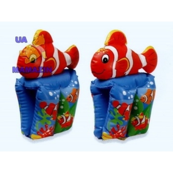 Нарукавник 56650 (36шт) с рыбками