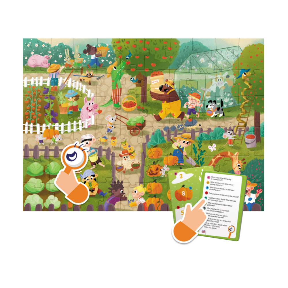 Фото, Видеообзоры віммельпазл dodo літо у селі