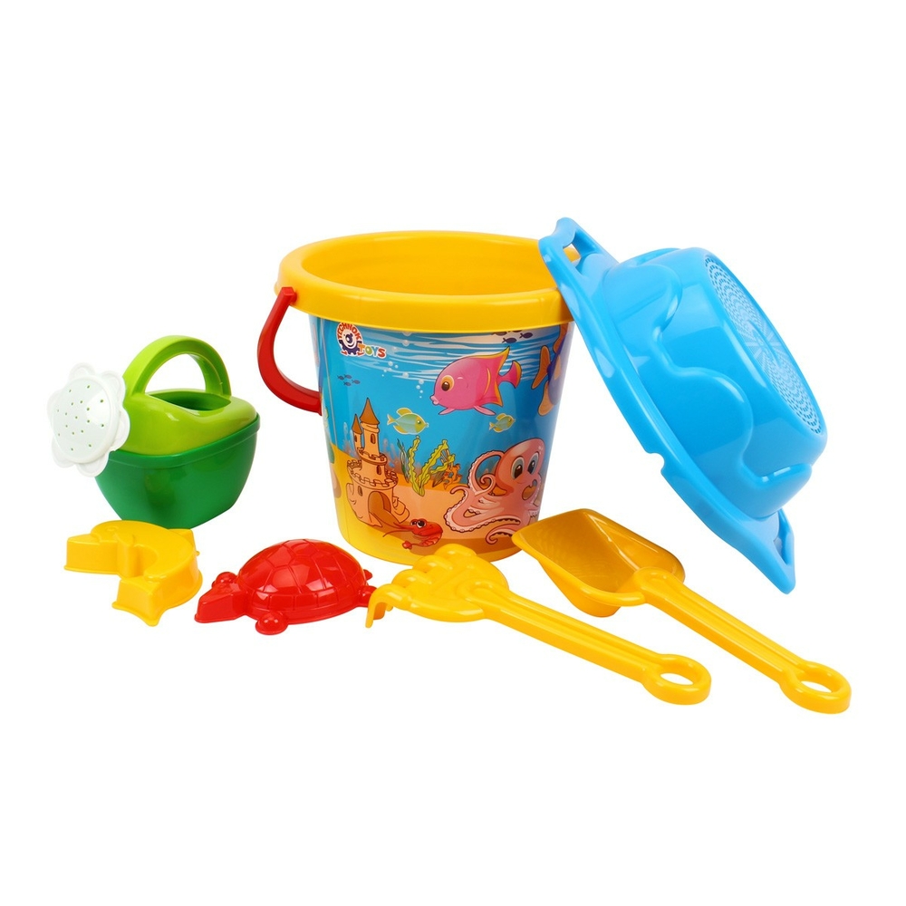 Фото, Відеоогляди іграшка "набір пісочний л технок", арт.1455