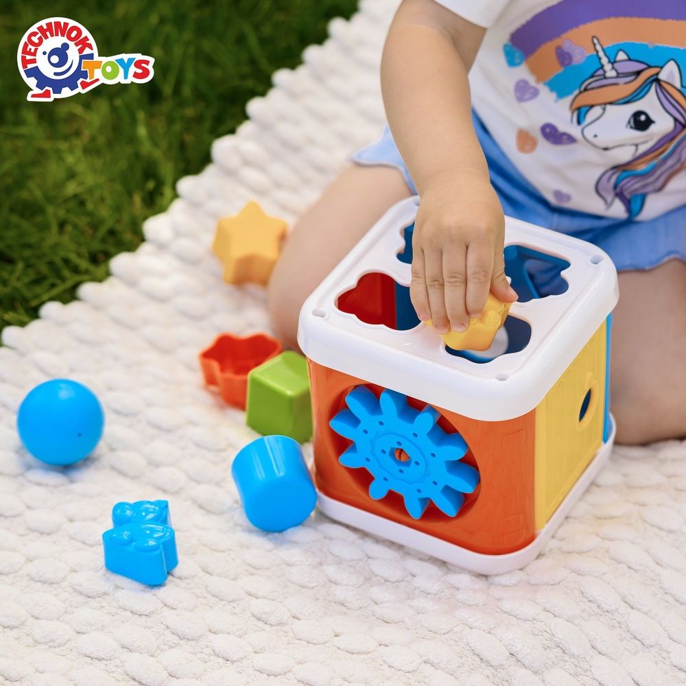 Фото, Відеоогляди іграшка куб "розумний малюк технок", арт. 9499