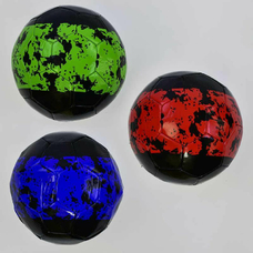Мяч футбол С 34392(60)3кол,330гр,матеріал-мякий PVC (спорт)