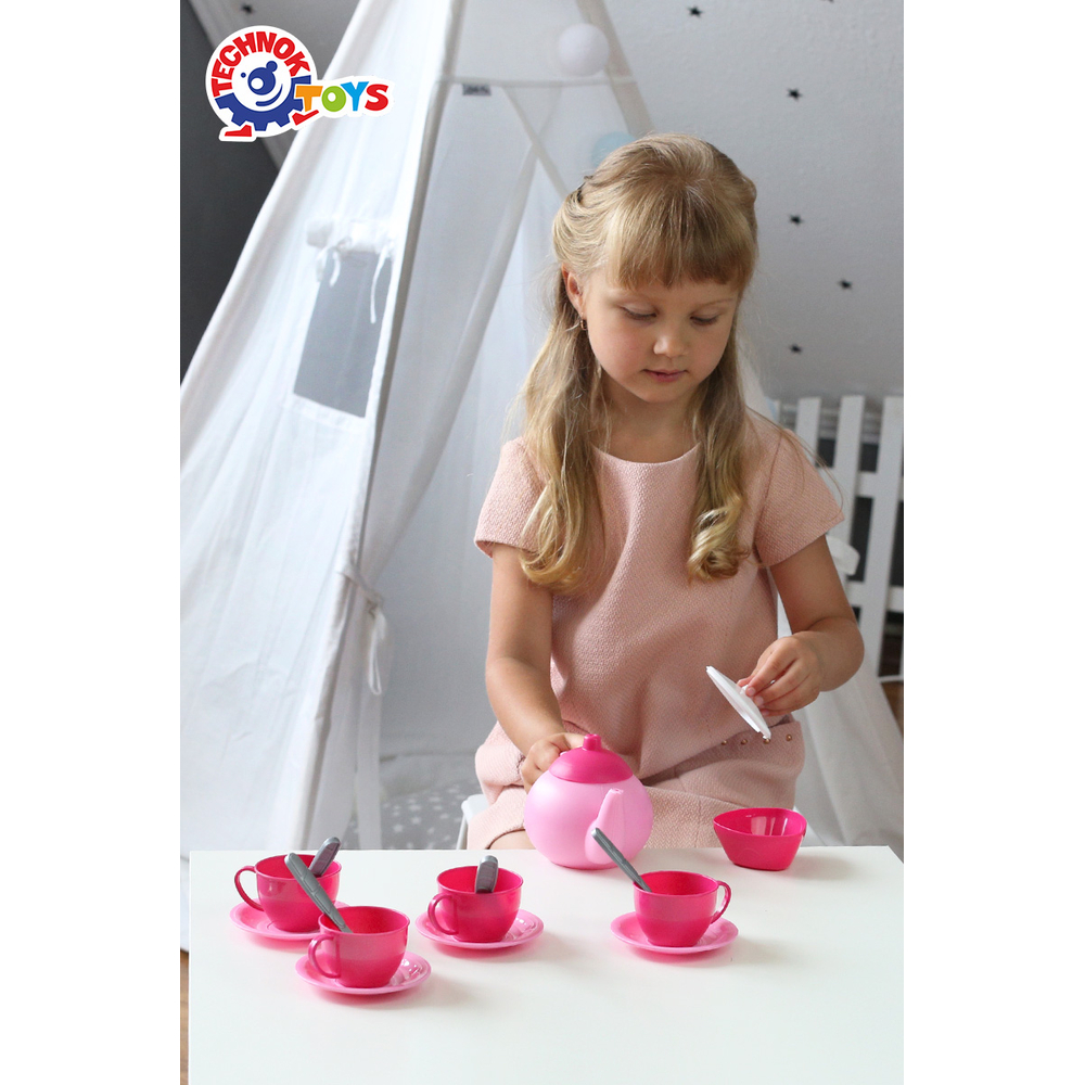 Фото, Видеообзоры іграшка "кухонний набір технок", арт.7174