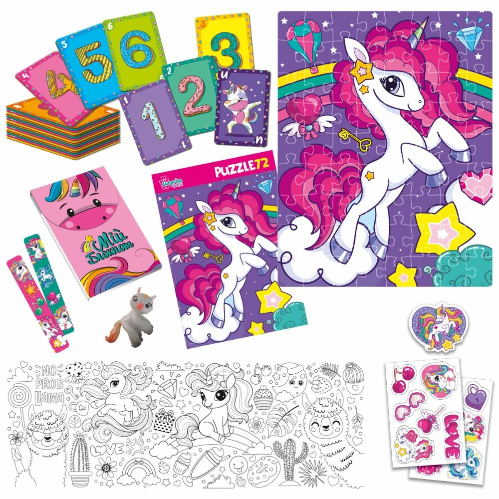 Фото, Видеообзоры набір для творчості vladi toys із сюрпризами "bunny surprise. рожевий" vt8080-14