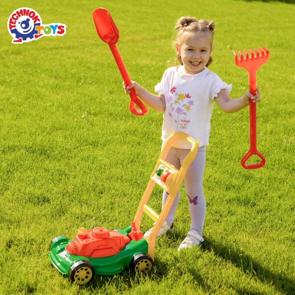 Фото, Видеообзоры іграшка "набір садівника технок", арт.9574