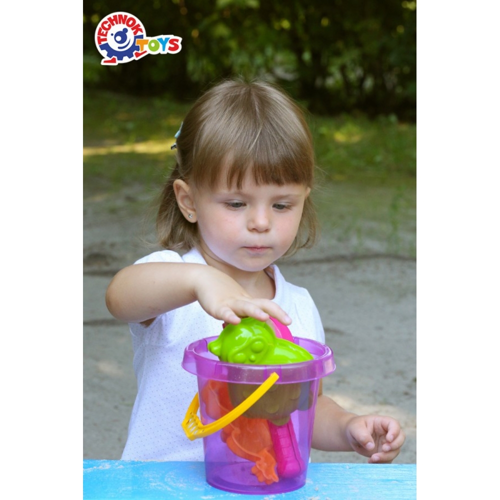 Фото, Видеообзоры іграшка "набір для гри з піском технок", арт.7211