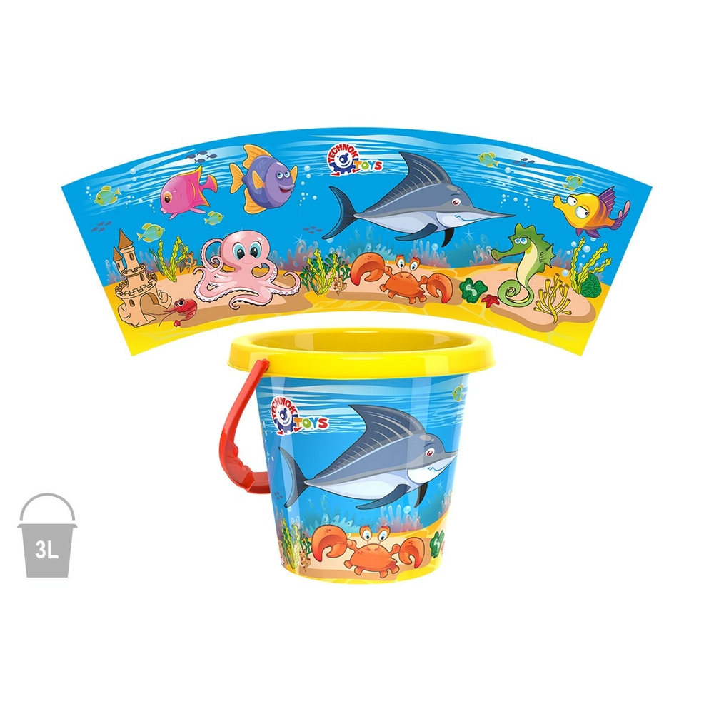 Фото, Відеоогляди іграшка "набір пісочний л технок", арт.1455