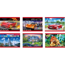 Альбом для малювання з позолотою,12 лист Лідер 902070