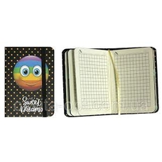 Блокнот 7,5*10,5см 80 арк на резинці 117774