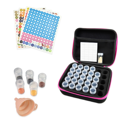 Фото, Видеообзоры кейс-органайзер для стразів strateg (va-10031)