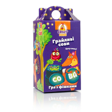 Гра настільна «Грайливі сови. Бачу слово!» VT8033-04