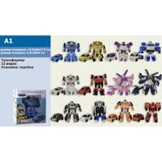 Трансформер A1 TOBOT 12 видів у коробці
