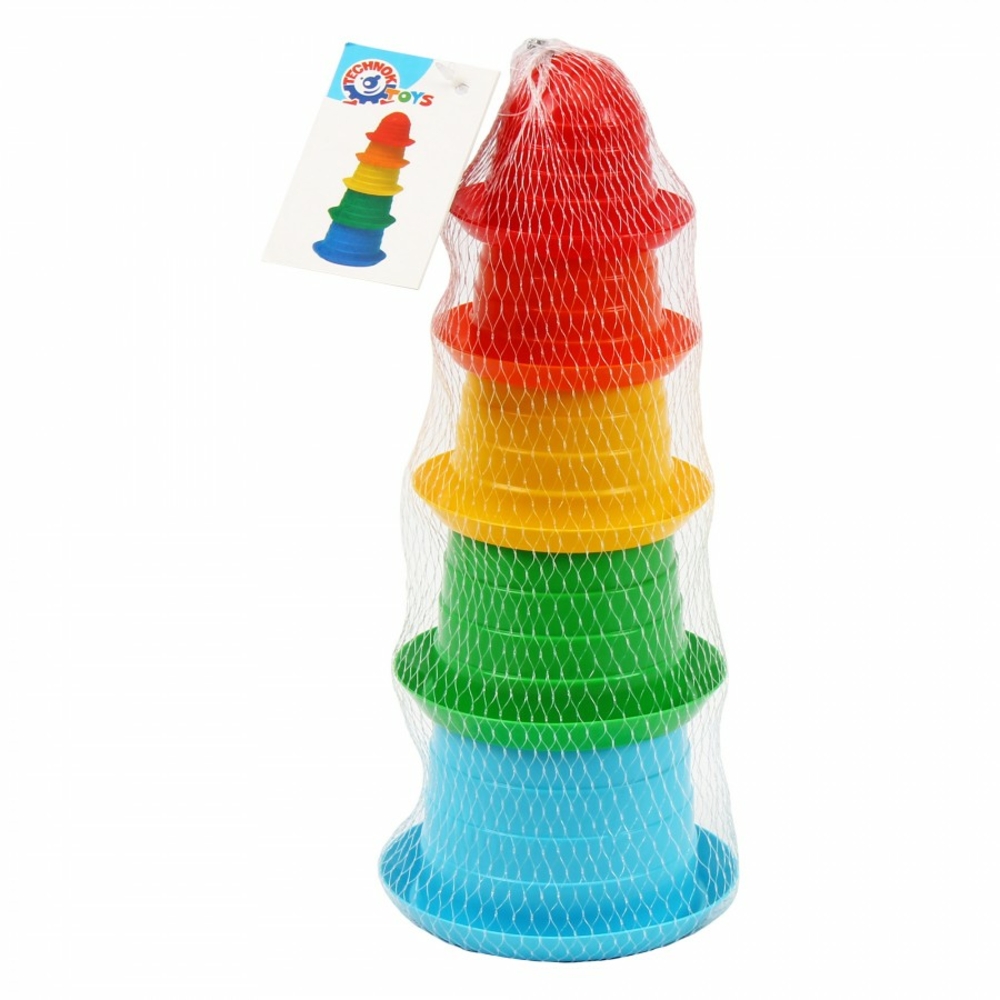 Фото, Відеоогляди іграшка пірамідка "сомбреро 1 технок", арт.2667