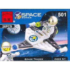 Конструктор BRICK 501 (360шт) космолёт