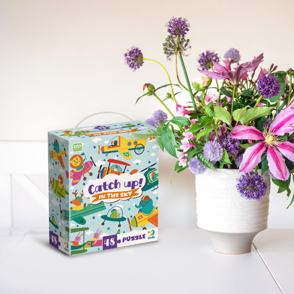 Фото, Видеообзоры пазл dodo наздоганяй! у небі