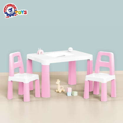 Фото, Видеообзоры дитячий стіл з двома стільцями техноk, арт.0457