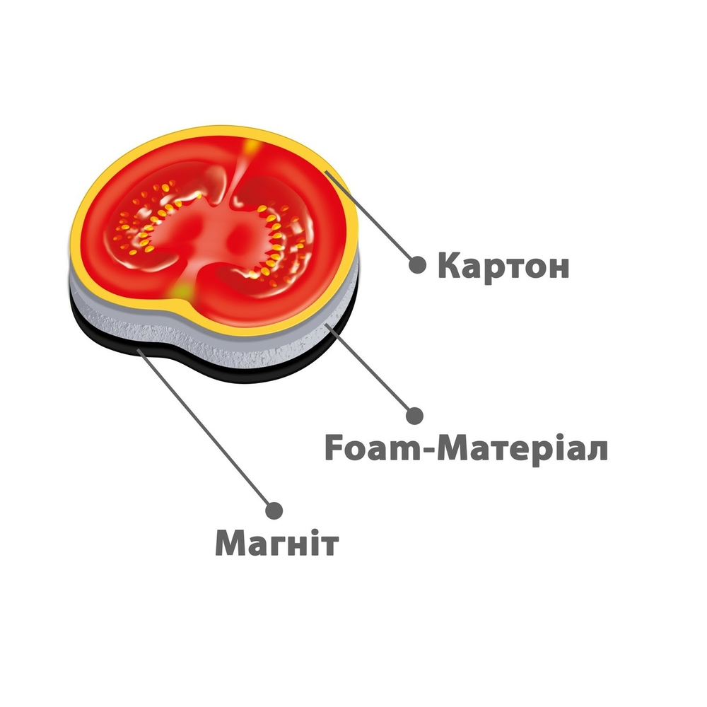 Фото, Відеоогляди гра магнітна «піца» vt3004-02