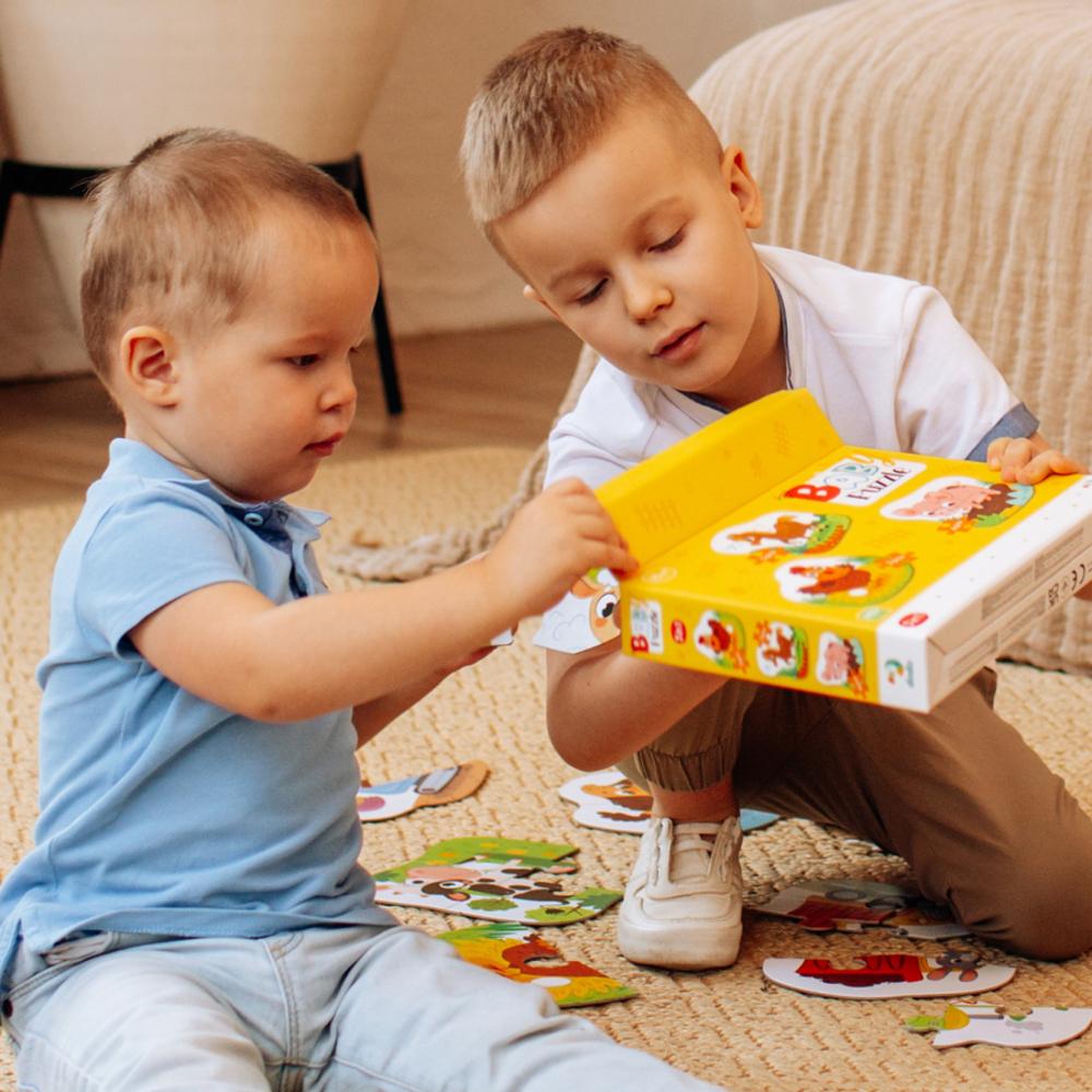 Фото, Відеоогляди набір пазлів 3в1 dodo